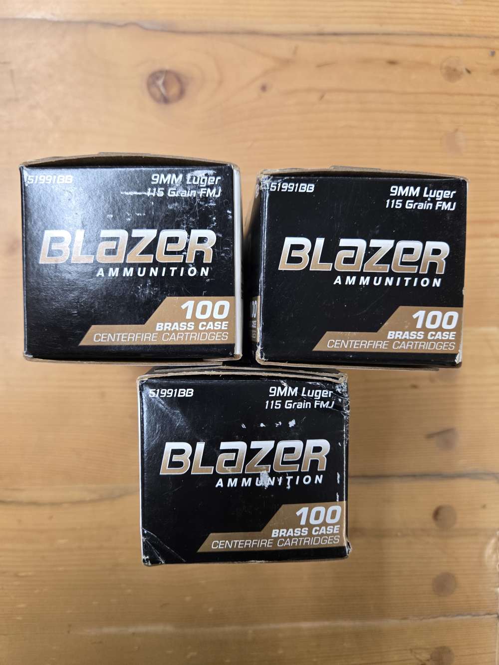 Blazer Brass 9mm Luger 115 grain FMJ 300 rounds.01 Start-img-1