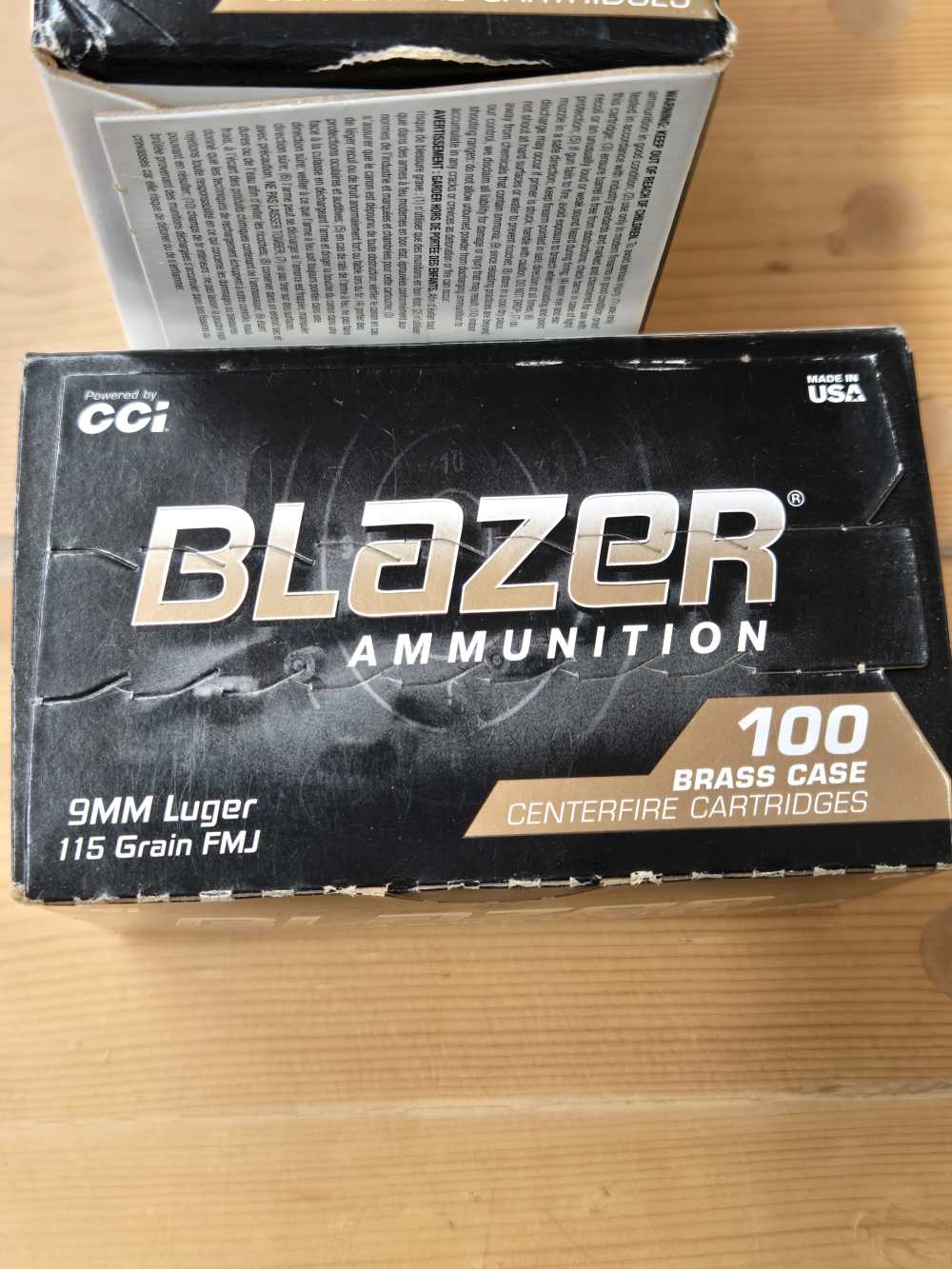 Blazer Brass 9mm Luger 115 grain FMJ 300 rounds.01 Start-img-2