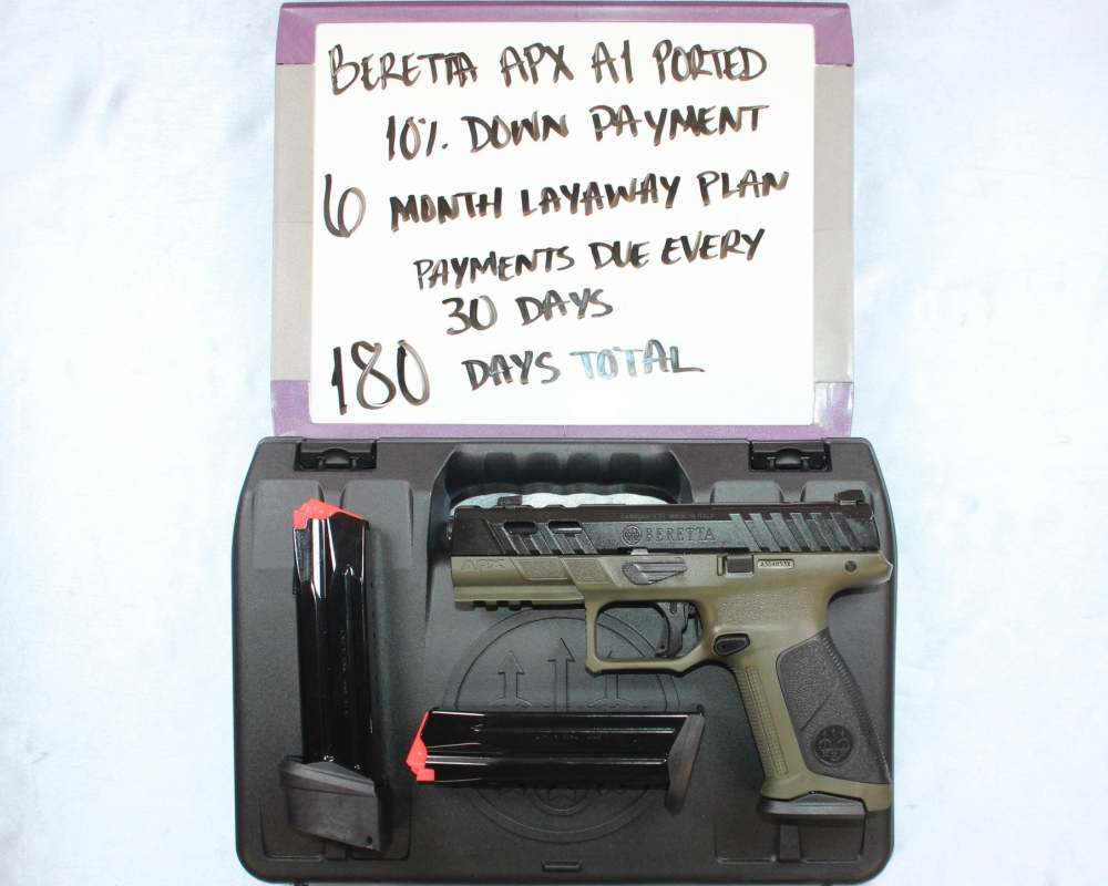 Beretta APX A1 Full Size Ported 9MM 4.25" Barrel, LAYAWAY AVAILABLE!-img-0
