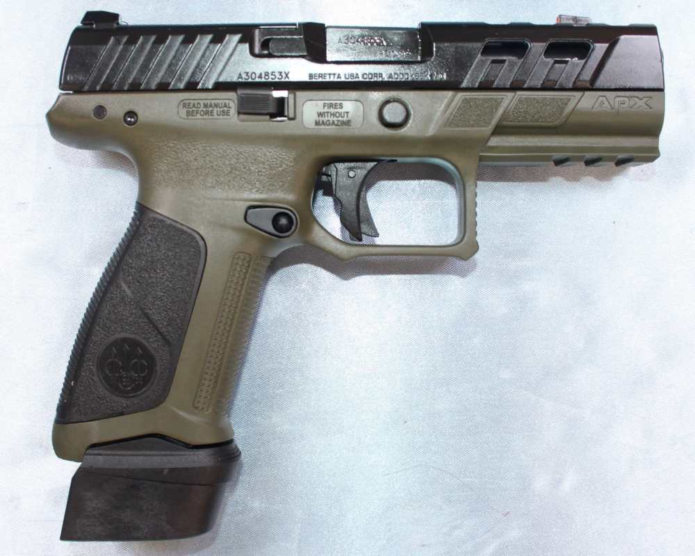 Beretta APX A1 Full Size Ported 9MM 4.25" Barrel, LAYAWAY AVAILABLE!-img-2
