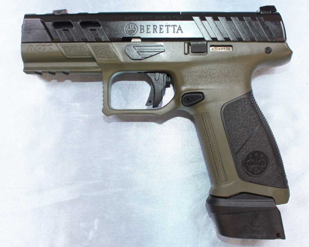 Beretta APX A1 Full Size Ported 9MM 4.25" Barrel, LAYAWAY AVAILABLE!-img-1