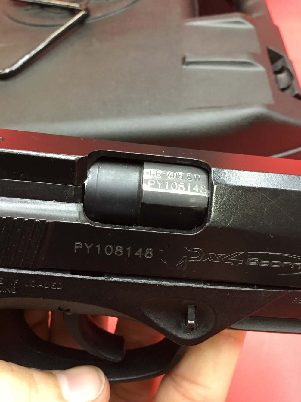 Beretta PX4 Storm .40SW 14rd capacity 4” Italian -img-12