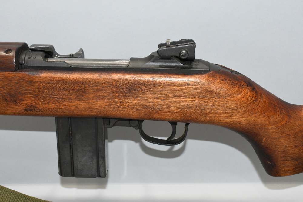 WW2 US Inland General Motors M1 Carbine 30 Carb Semi Auto W 3-44 BRL C&R-img-7