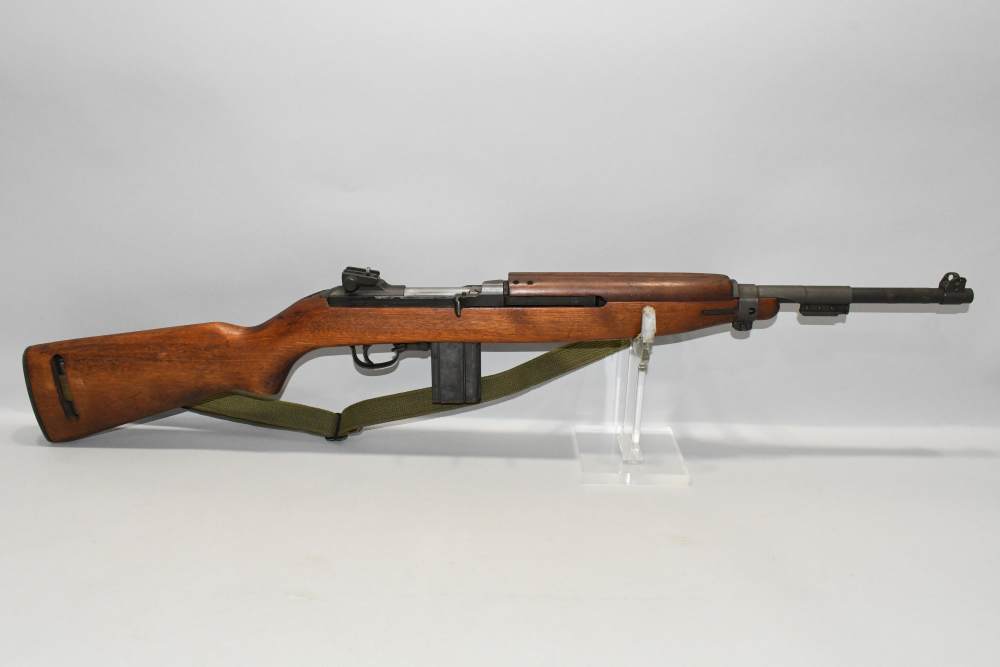 WW2 US Inland General Motors M1 Carbine 30 Carb Semi Auto W 3-44 BRL C&R-img-0