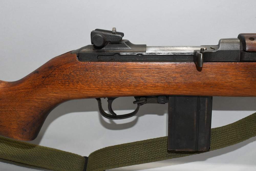 WW2 US Inland General Motors M1 Carbine 30 Carb Semi Auto W 3-44 BRL C&R-img-2