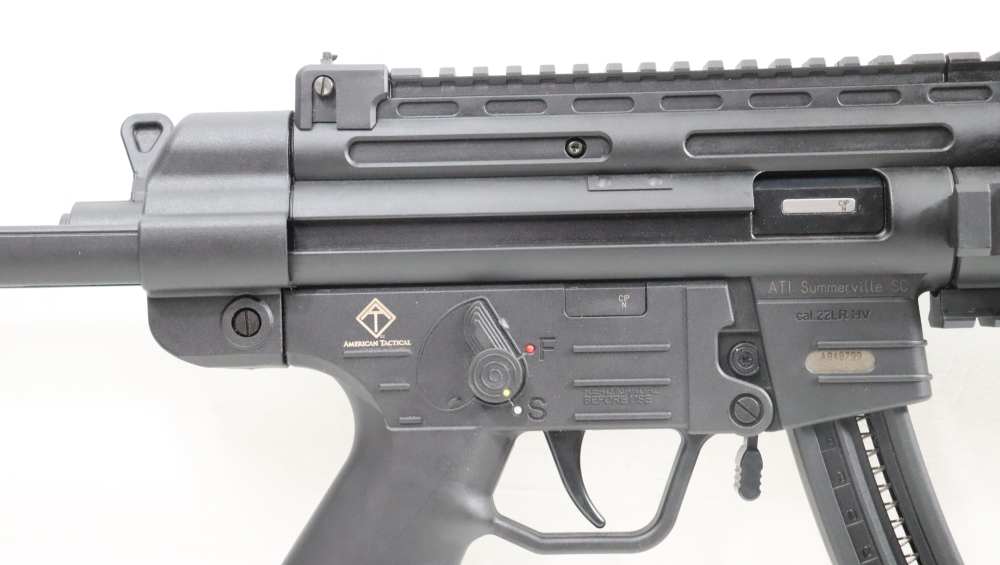 AMERICAN TACTICAL GSG-16 SEMI-AUTO .22 LR HIGH VELOCITY W/ 1 MAG-img-4