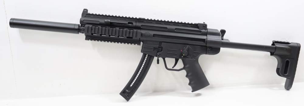 AMERICAN TACTICAL GSG-16 SEMI-AUTO .22 LR HIGH VELOCITY W/ 1 MAG-img-8