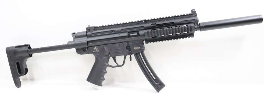 AMERICAN TACTICAL GSG-16 SEMI-AUTO .22 LR HIGH VELOCITY W/ 1 MAG-img-0