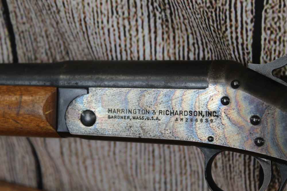H&R Topper 58 20ga Single shot shotgun -img-2