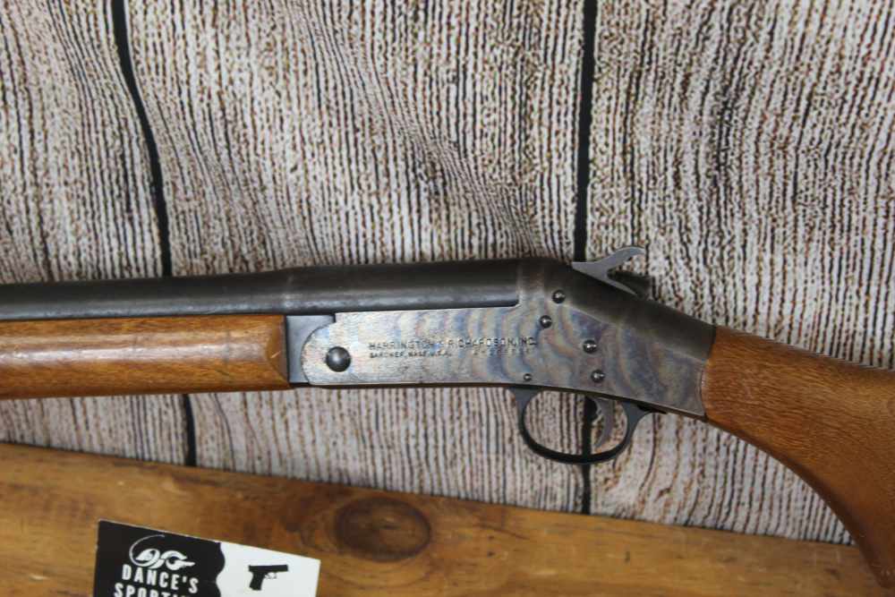 H&R Topper 58 20ga Single shot shotgun -img-23