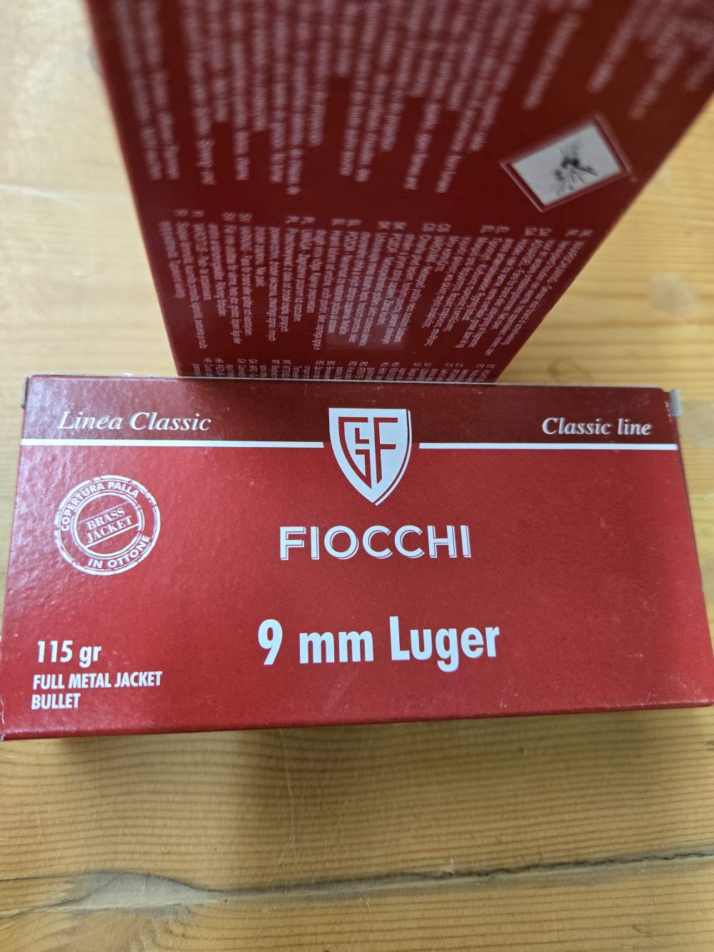 Fiocchi Classic Line 9mm Luger ammo 115 Grain FMJ 150 rounds .01 Start-img-1