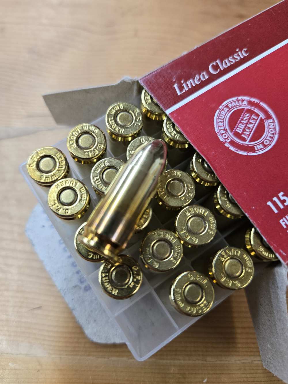 Fiocchi Classic Line 9mm Luger ammo 115 Grain FMJ 150 rounds .01 Start-img-2