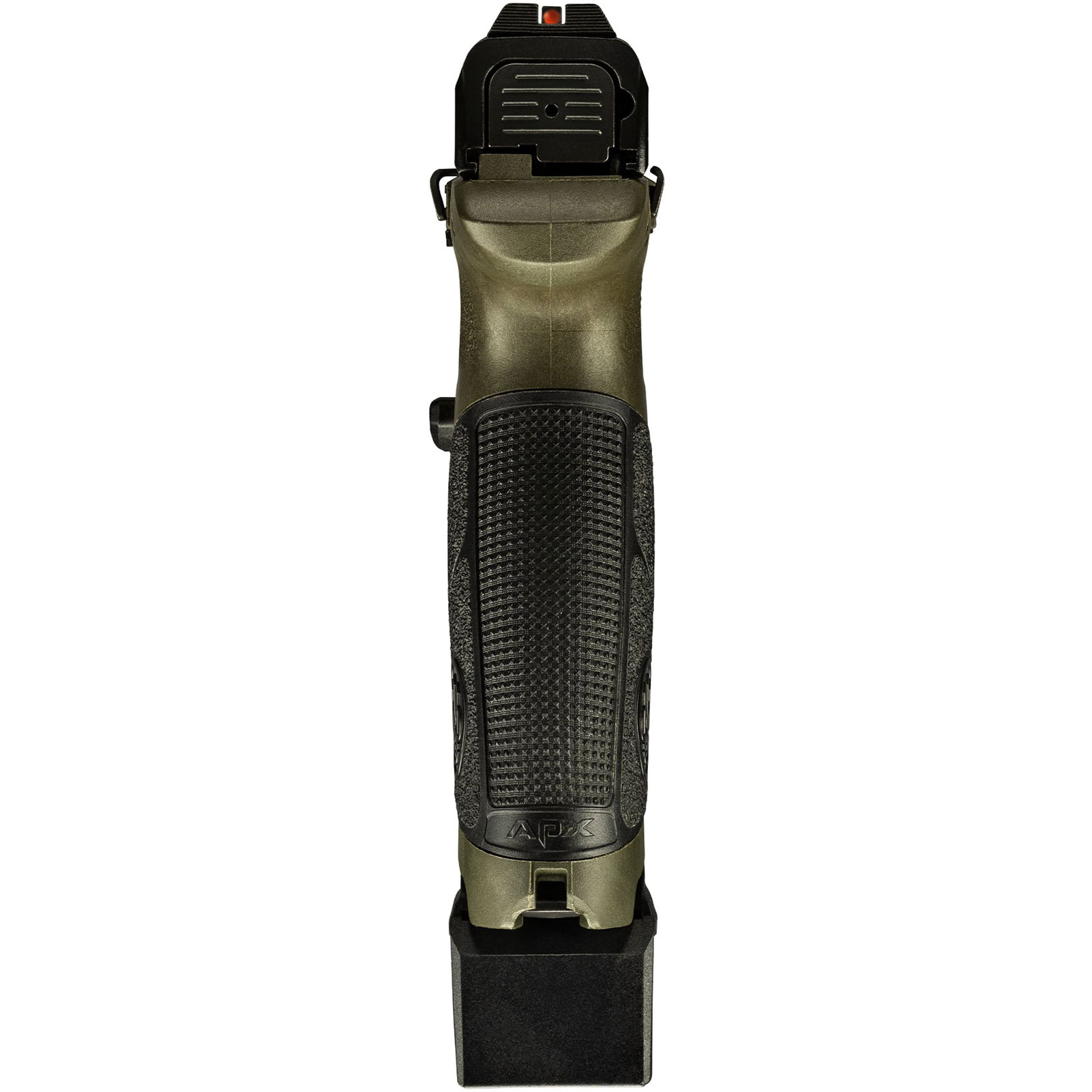 BERETTA APX A1 9x19mm 4.25in 2x17rd/1x21rd Full Size Ported OD Green Pistol-img-4