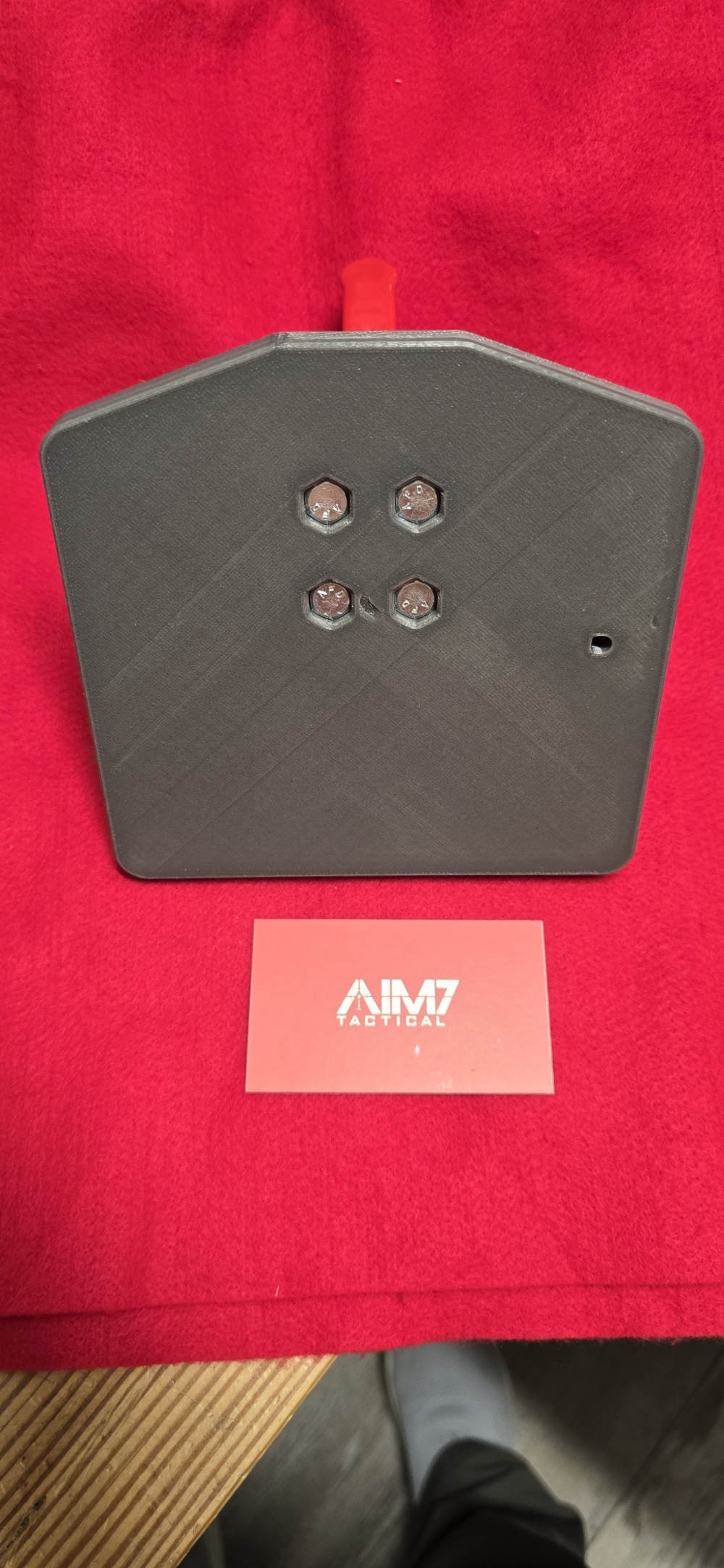 AR15 Gas Block Punch Station (Vise) - alignment tool-img-7