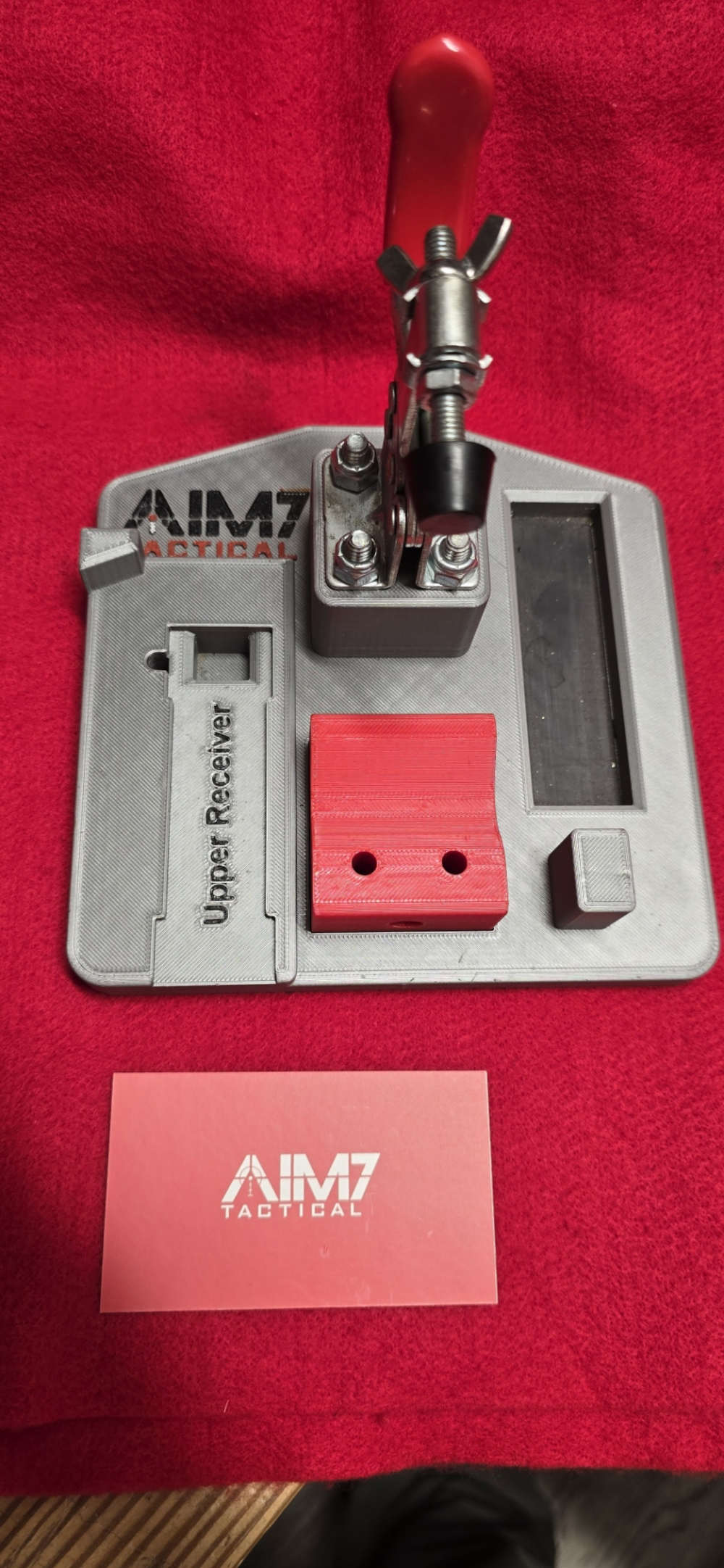 AR15 Gas Block Punch Station (Vise) - alignment tool-img-6