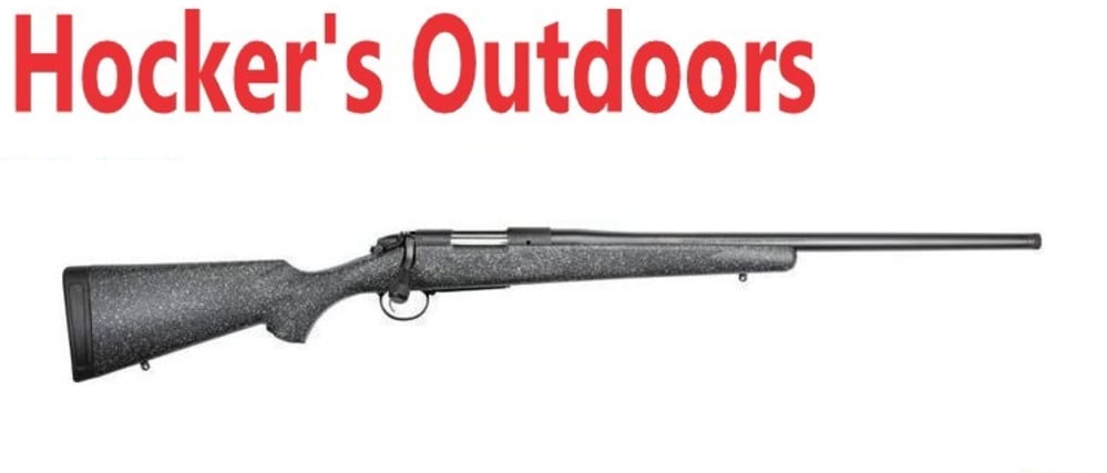 Bergara Rifles B14S504C B-14 Ridge 22-250 Rem 4+1 22” Graphite Black-img-0