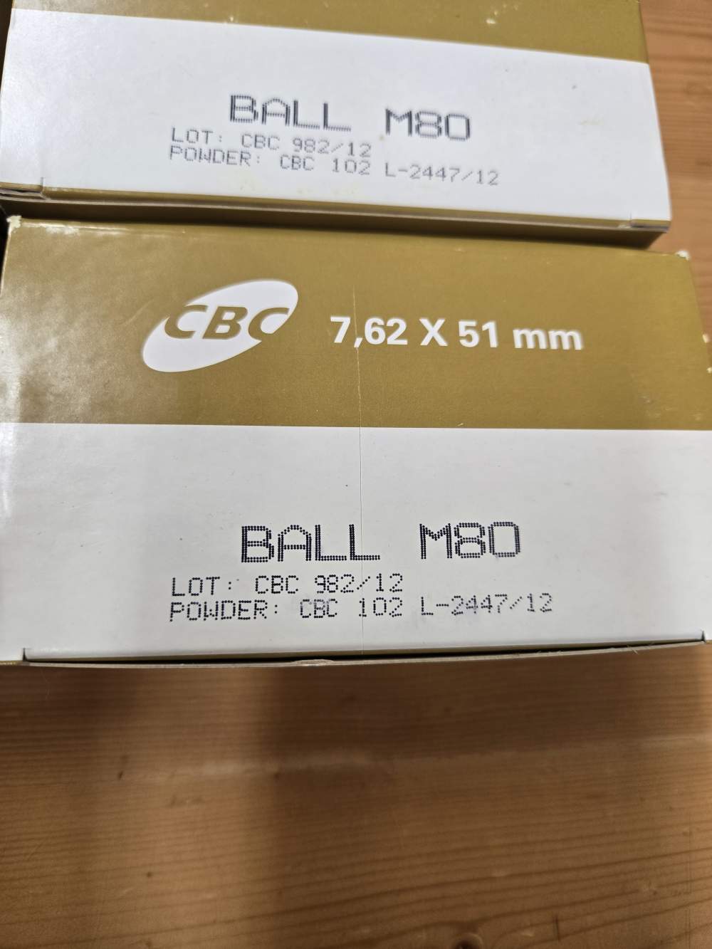 Bulk Magtech 7.62x51 M80 Ball ammo 500 rounds brass case .01 Start-img-1