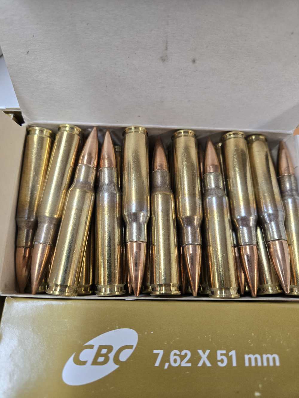 Bulk Magtech 7.62x51 M80 Ball ammo 500 rounds brass case .01 Start-img-4