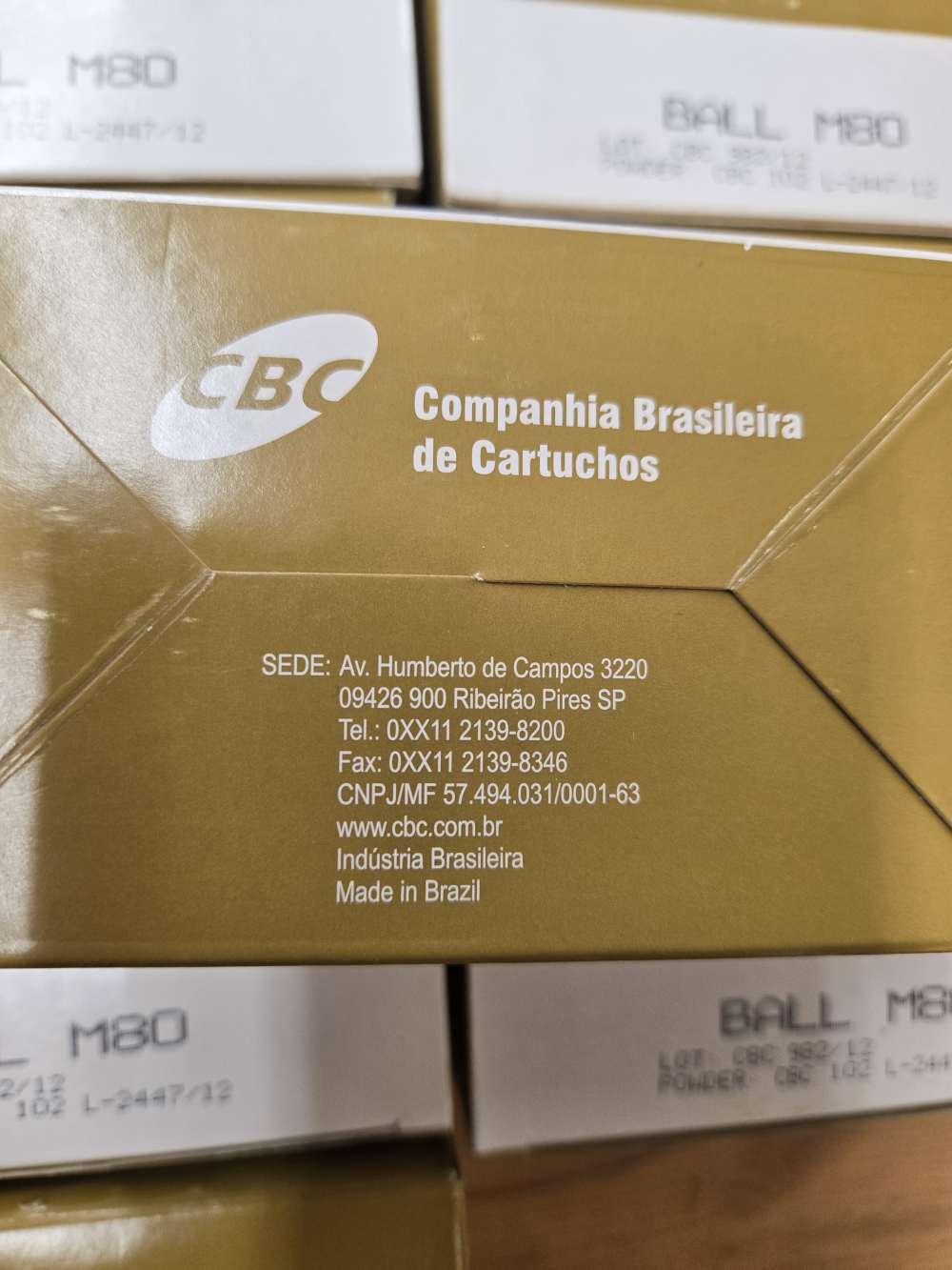 Bulk Magtech 7.62x51 M80 Ball ammo 500 rounds brass case .01 Start-img-3