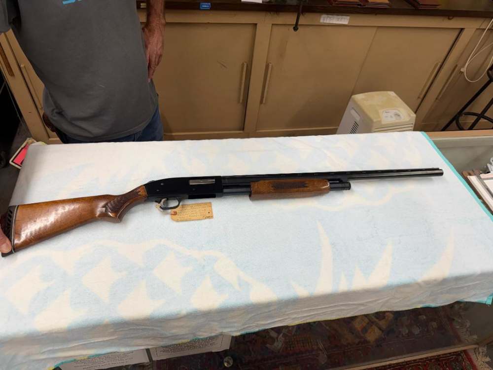 MOSSBERG 500A 12 GA 28" VR ACCU CHOKE MOD TUBE CLEAN !-img-4