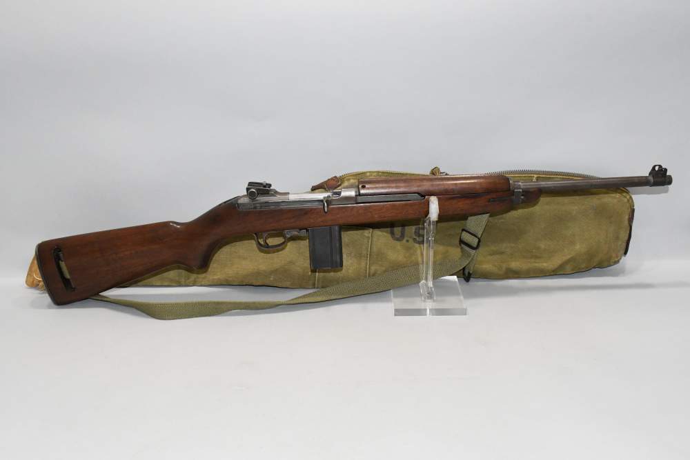 US WW2 Underwood M1 Carbine Semi Auto 30 Carb W 4-44 BRL C&R-img-0