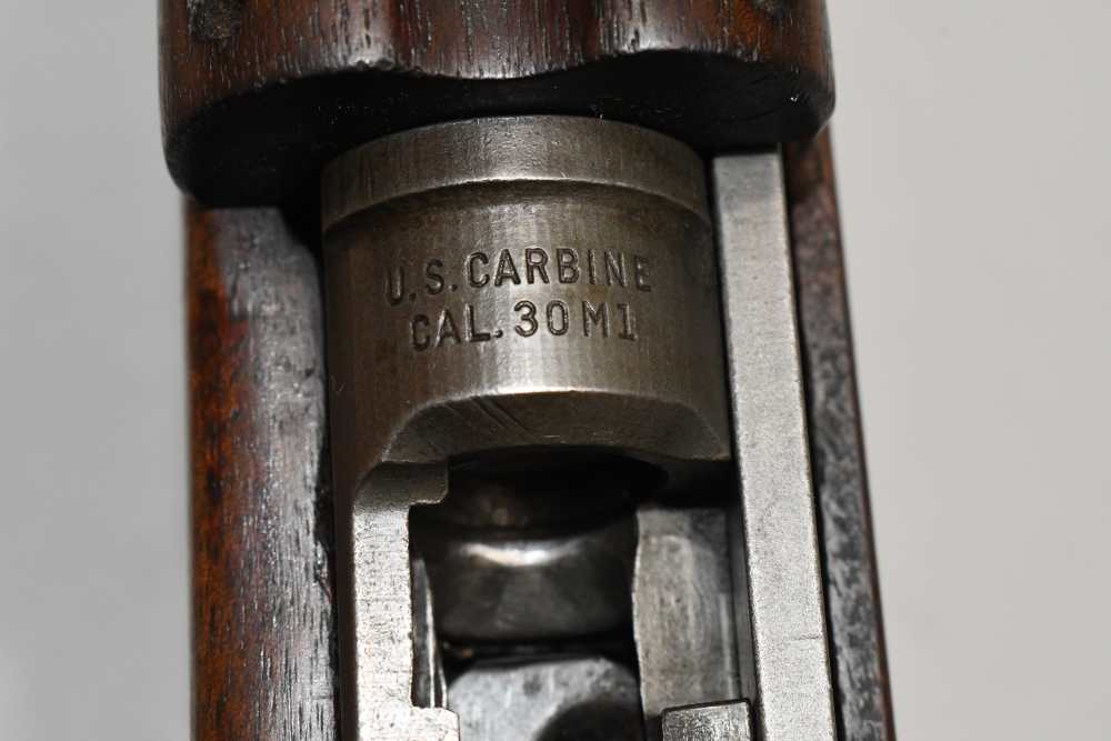US WW2 Underwood M1 Carbine Semi Auto 30 Carb W 4-44 BRL C&R-img-27