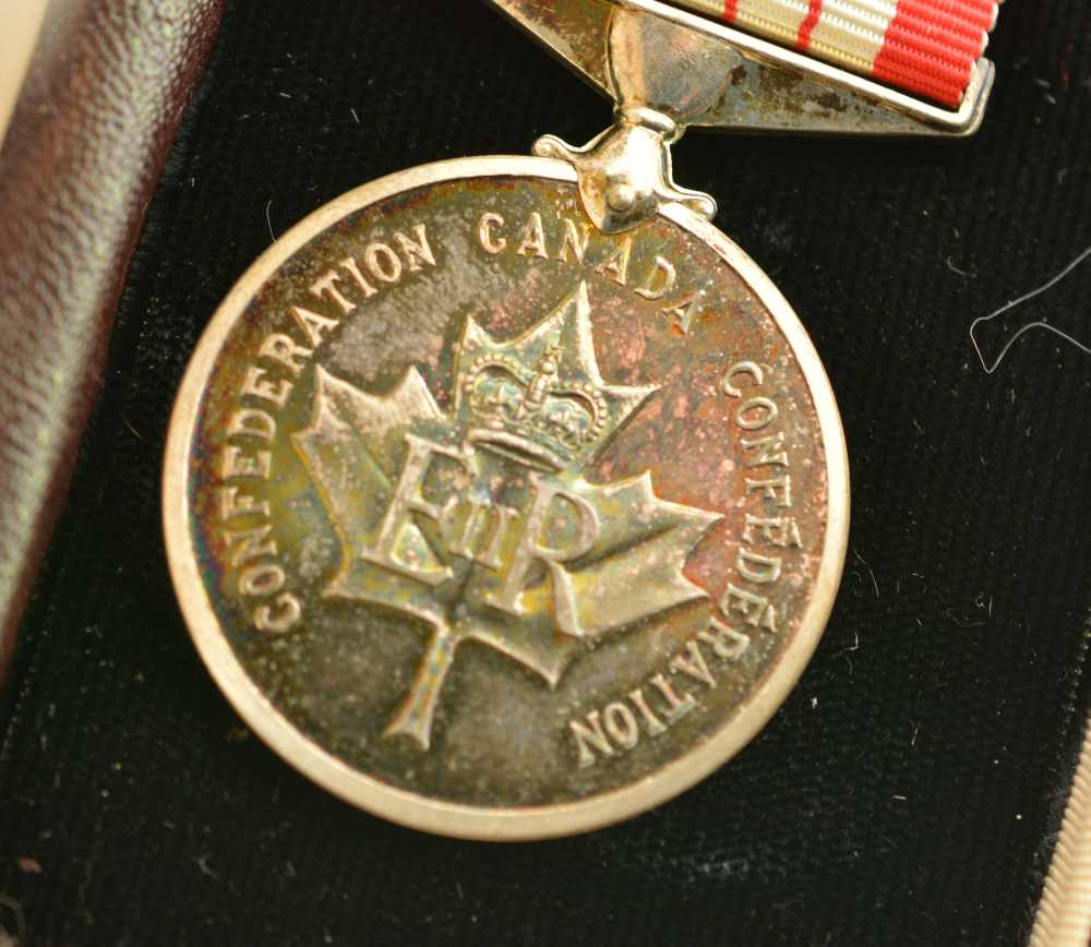 1967 CANADA Confederation 100 Years since 1867 Commemorative SILVER Medal-img-1