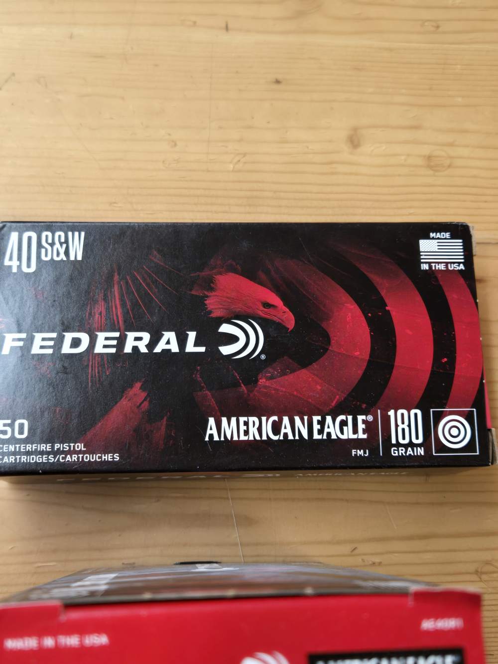 Federal 40 S&W American Eagle Champion 180 Grain FMJ .01 Start-img-2