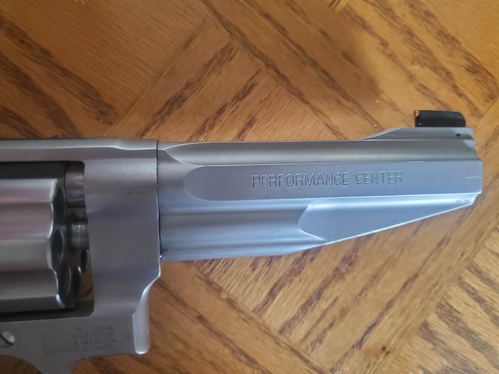 Smith & Wesson 627-5 Performance Center 8 Shot 357 Magnum Combat Revolver -img-5