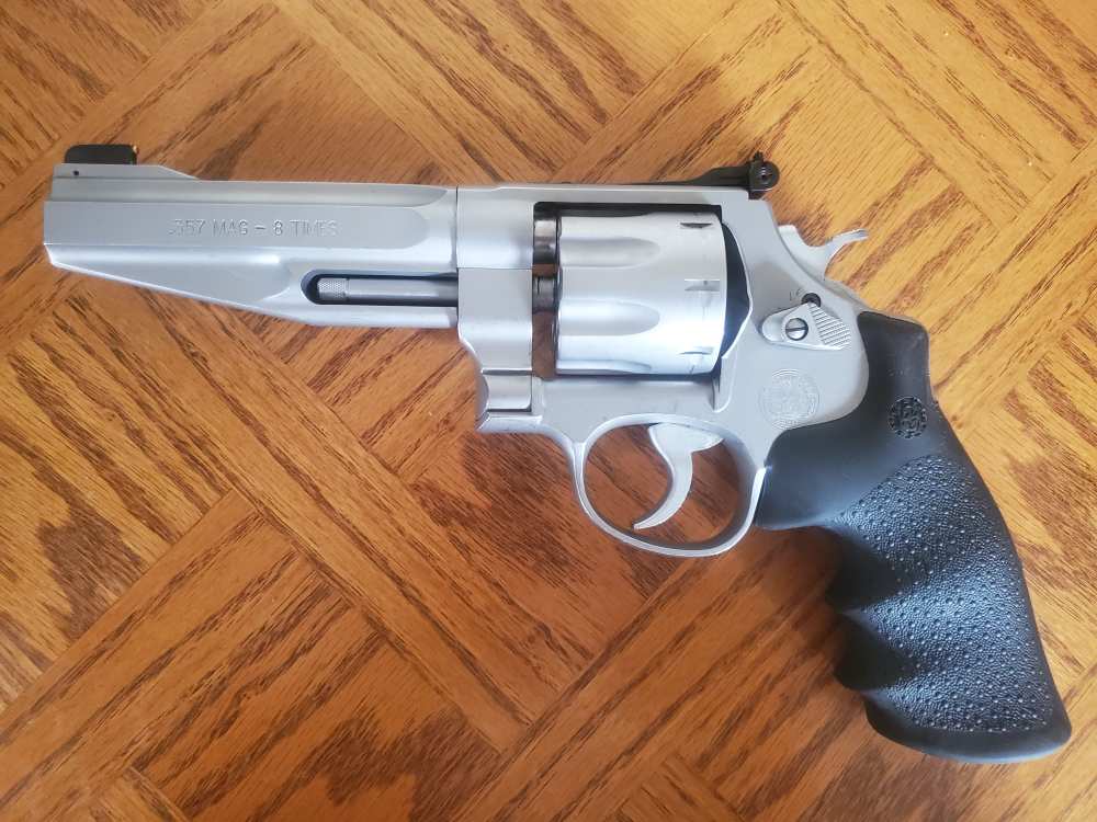 Smith & Wesson 627-5 Performance Center 8 Shot 357 Magnum Combat Revolver -img-1