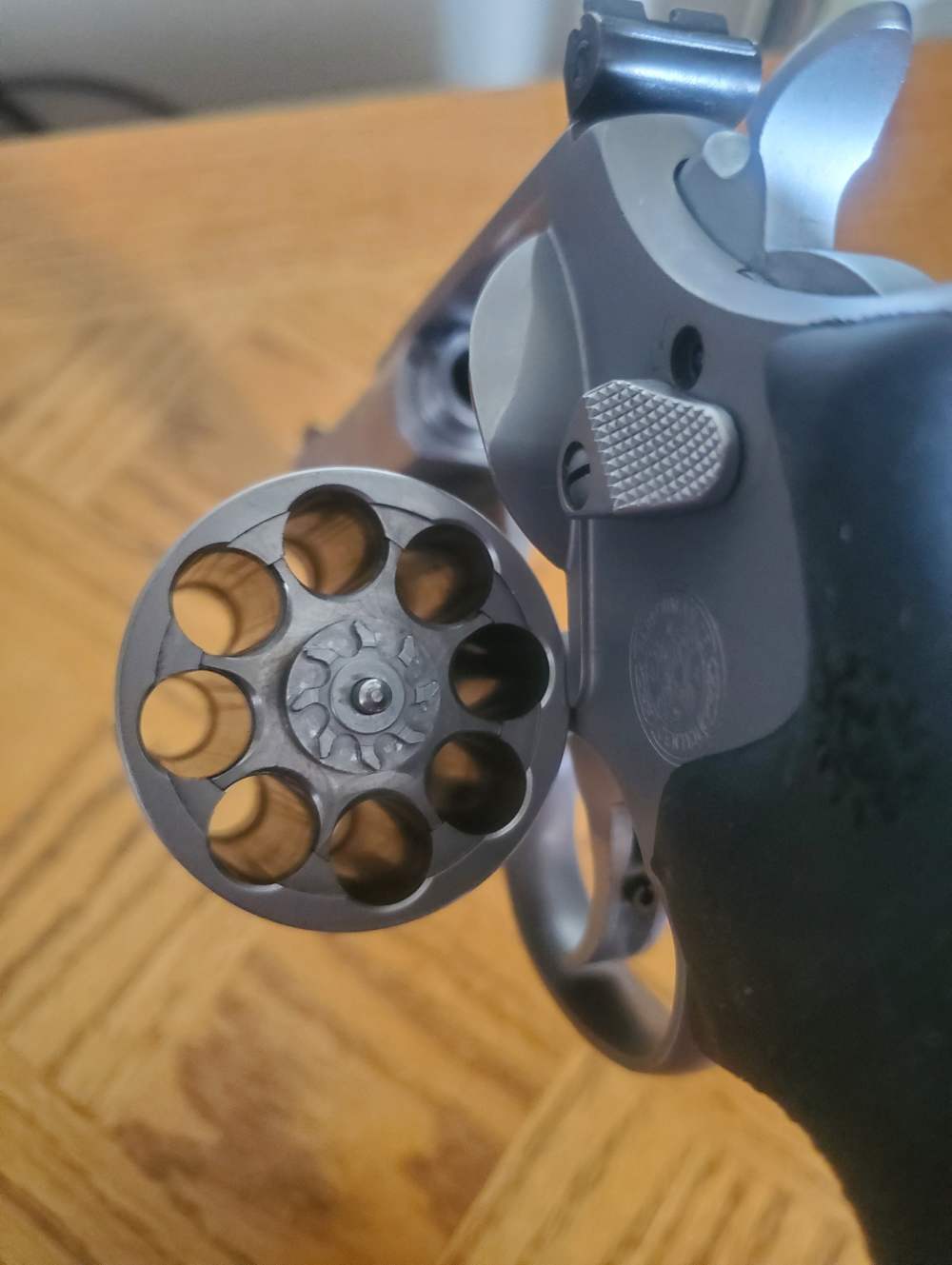 Smith & Wesson 627-5 Performance Center 8 Shot 357 Magnum Combat Revolver -img-12