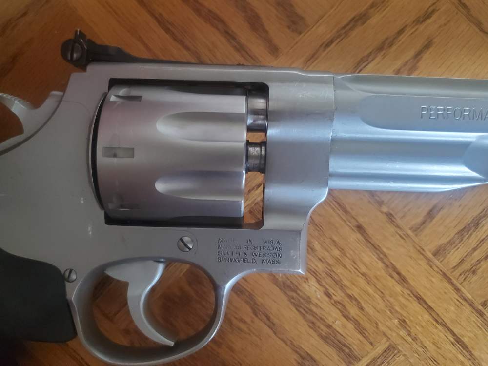 Smith & Wesson 627-5 Performance Center 8 Shot 357 Magnum Combat Revolver -img-6