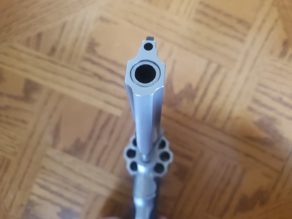 Smith & Wesson 627-5 Performance Center 8 Shot 357 Magnum Combat Revolver -img-15