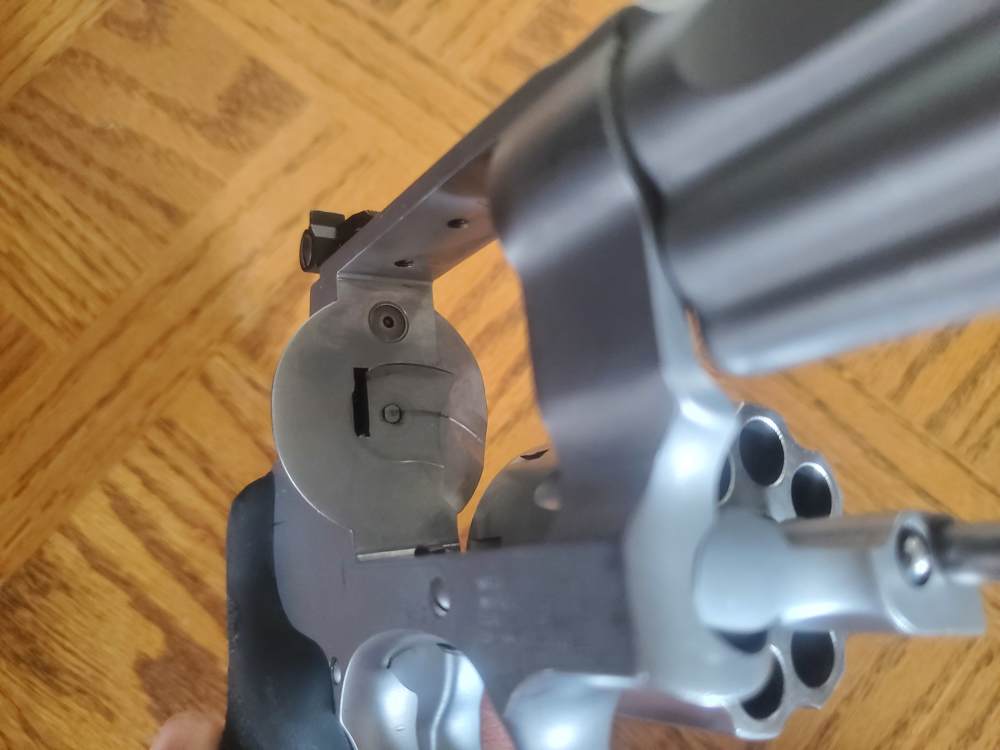 Smith & Wesson 627-5 Performance Center 8 Shot 357 Magnum Combat Revolver -img-10