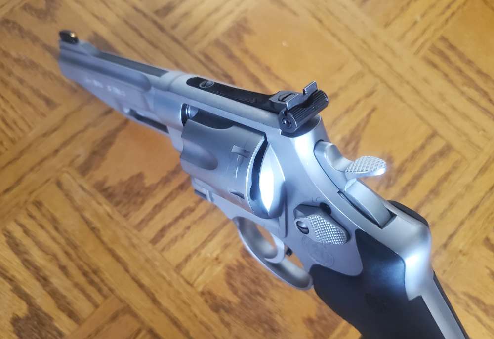 Smith & Wesson 627-5 Performance Center 8 Shot 357 Magnum Combat Revolver -img-8