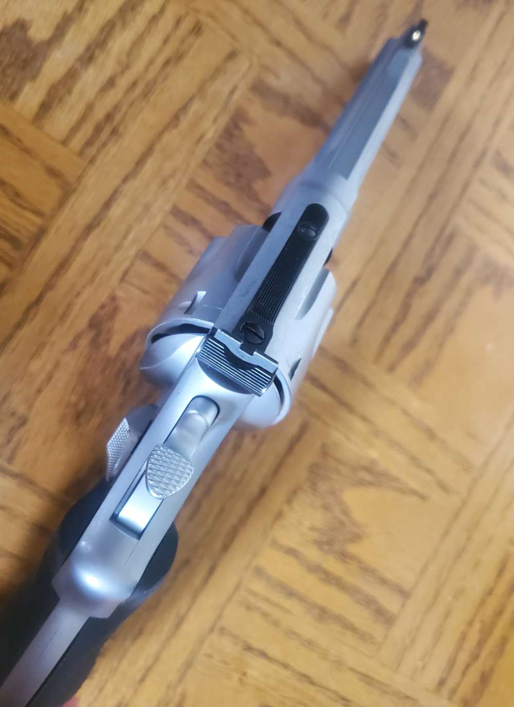 Smith & Wesson 627-5 Performance Center 8 Shot 357 Magnum Combat Revolver -img-9