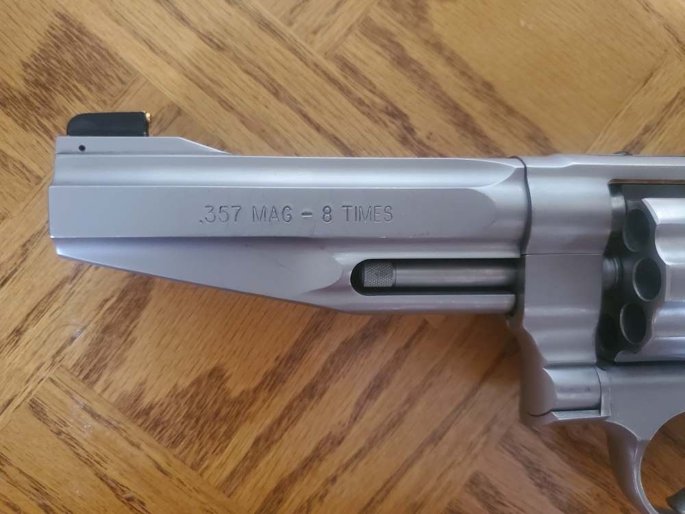 Smith & Wesson 627-5 Performance Center 8 Shot 357 Magnum Combat Revolver -img-3