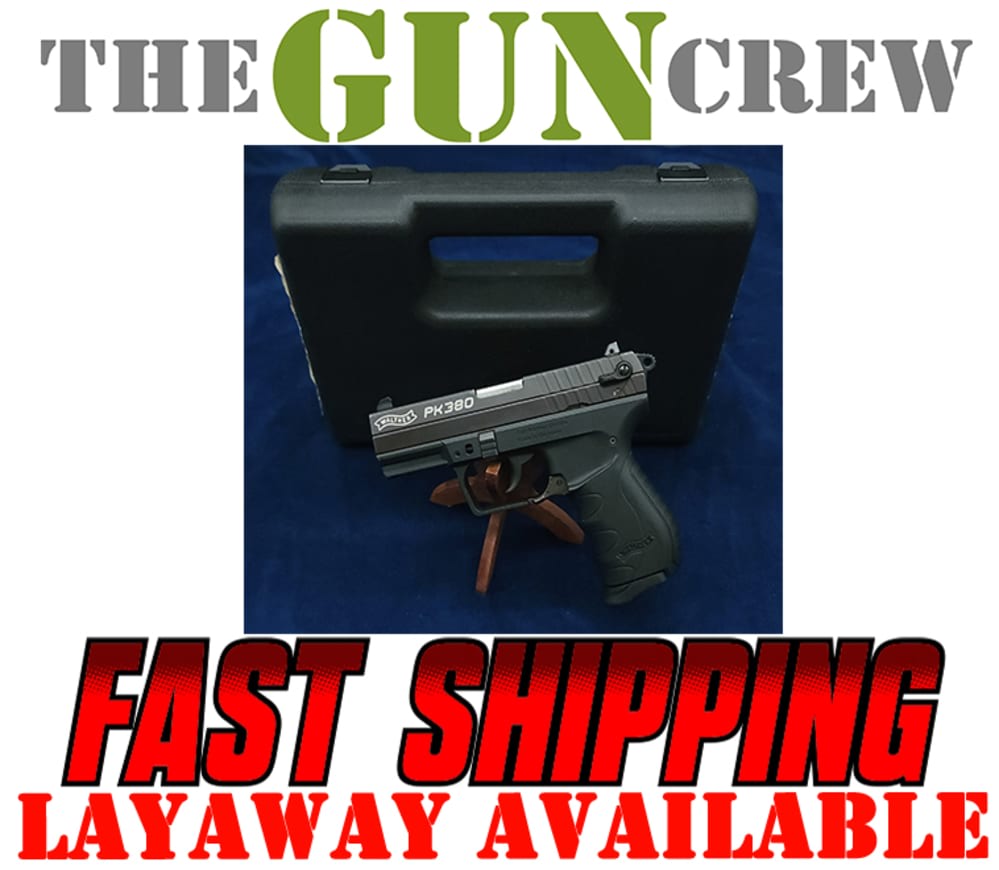 Walther S&W Smith & Wesson Import PK380 Black PK 380 ACP 380acp Layaway -img-0