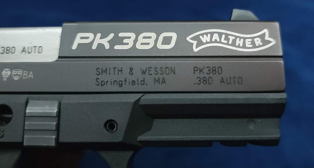 Walther S&W Smith & Wesson Import PK380 Black PK 380 ACP 380acp Layaway -img-14
