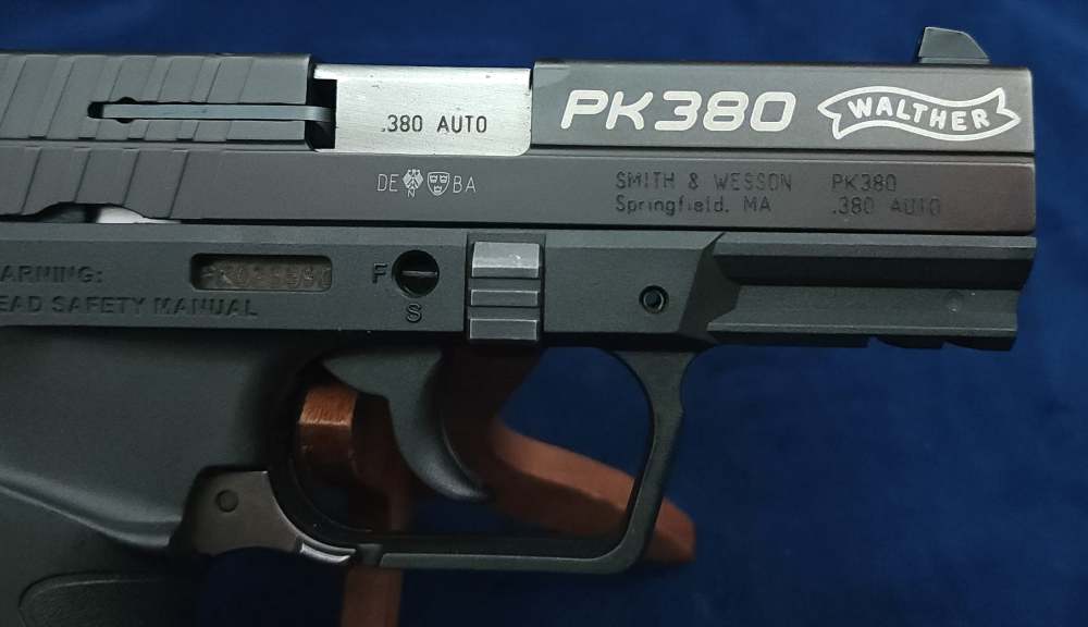 Walther S&W Smith & Wesson Import PK380 Black PK 380 ACP 380acp Layaway -img-13