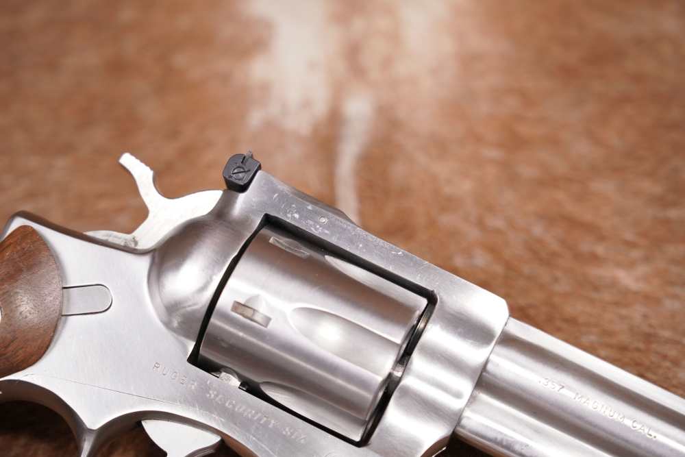 Ruger Security Six Stainless .357 Magnum 4" Double Action Revolver MFD 1977-img-12
