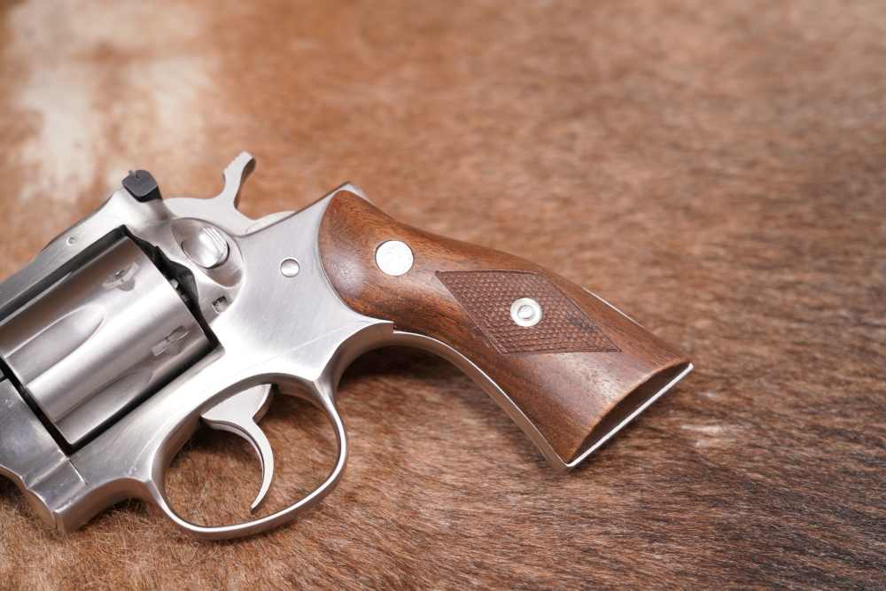 Ruger Security Six Stainless .357 Magnum 4" Double Action Revolver MFD 1977-img-6