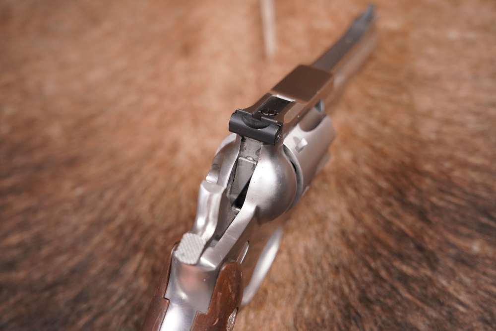 Ruger Security Six Stainless .357 Magnum 4" Double Action Revolver MFD 1977-img-8