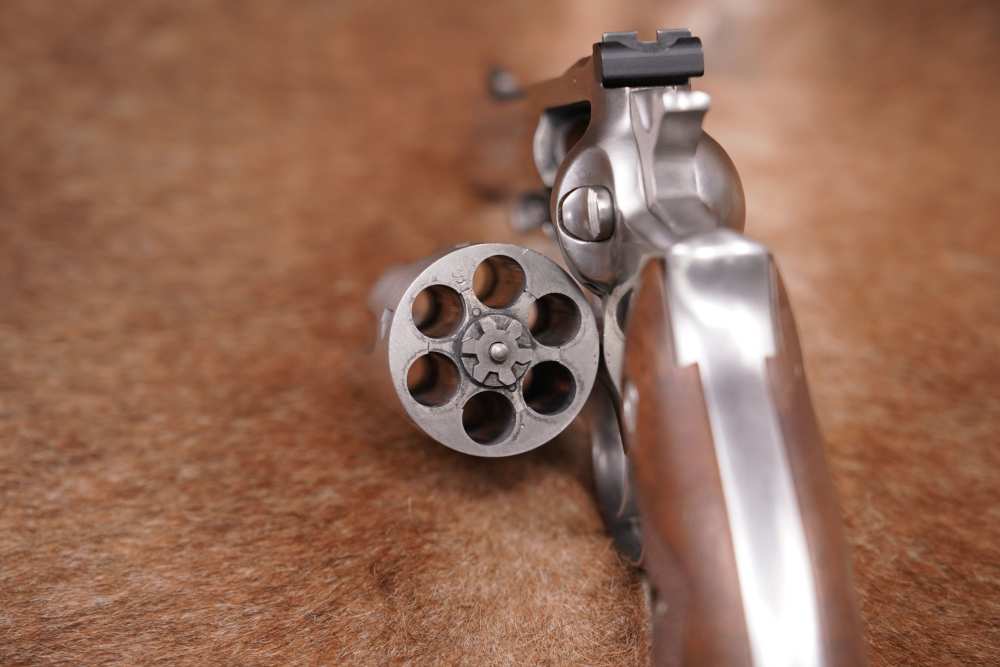 Ruger Security Six Stainless .357 Magnum 4" Double Action Revolver MFD 1977-img-18