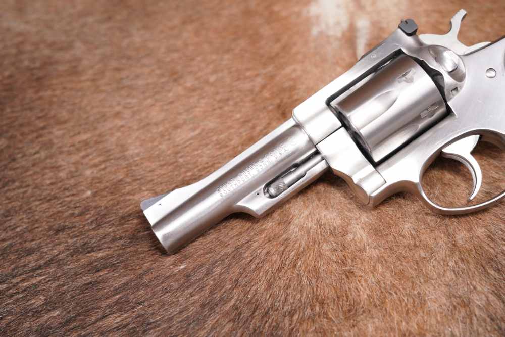Ruger Security Six Stainless .357 Magnum 4" Double Action Revolver MFD 1977-img-3