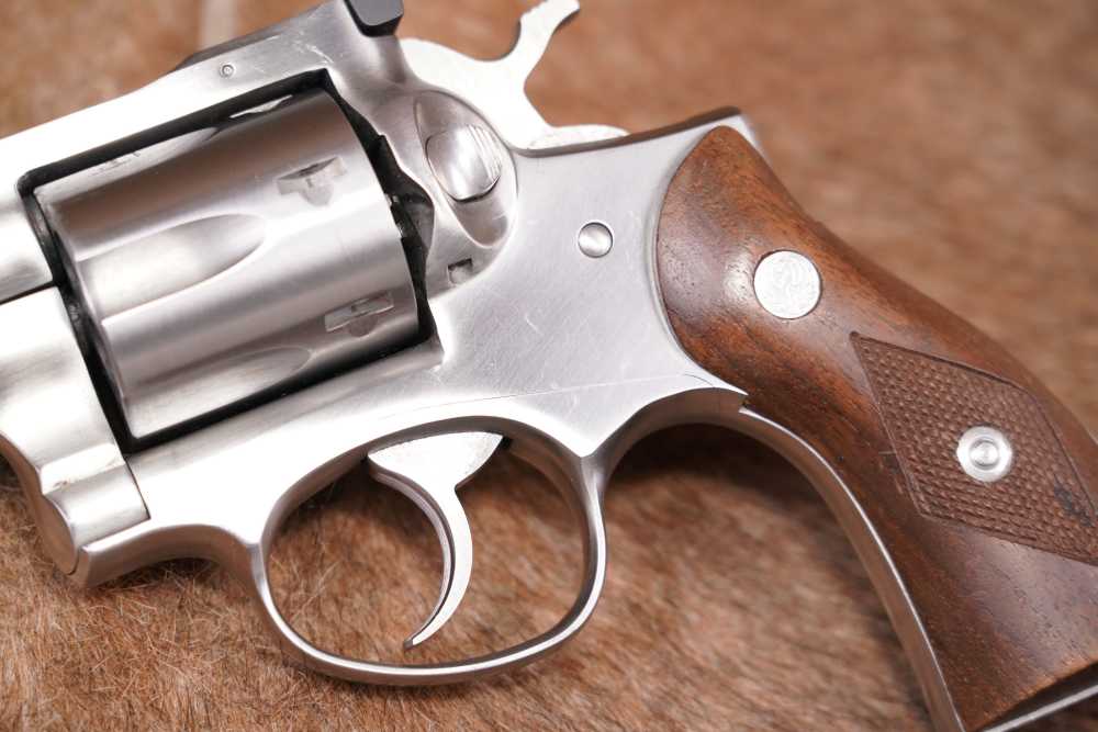 Ruger Security Six Stainless .357 Magnum 4" Double Action Revolver MFD 1977-img-5