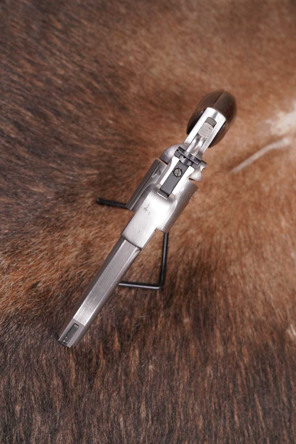 Ruger Security Six Stainless .357 Magnum 4" Double Action Revolver MFD 1977-img-9