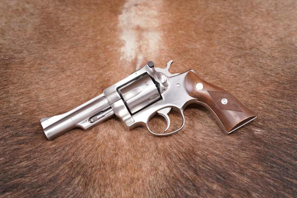 Ruger Security Six Stainless .357 Magnum 4" Double Action Revolver MFD 1977-img-2