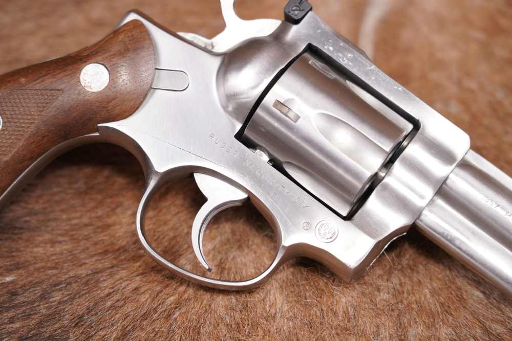 Ruger Security Six Stainless .357 Magnum 4" Double Action Revolver MFD 1977-img-13