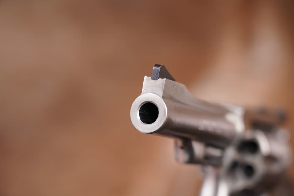 Ruger Security Six Stainless .357 Magnum 4" Double Action Revolver MFD 1977-img-19